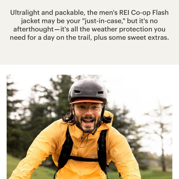 REI flash jacket looks New - Picture 3 of 15